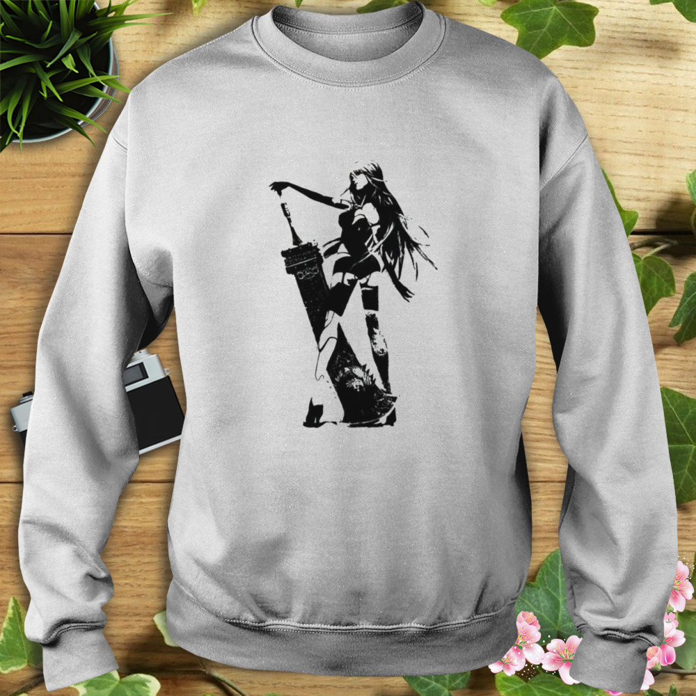 Weathered A2 Nier Automata Cool Girl Charac shirt 5 Sweat shirt
