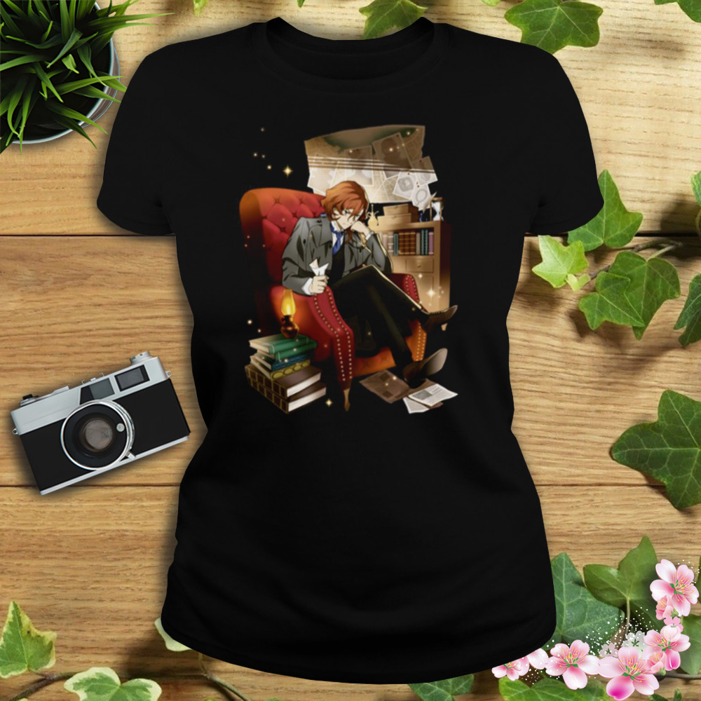 Winter Night Chuuya Chuya Nakahara Bungou Stray Dogs shirt 2 Women's tshirt