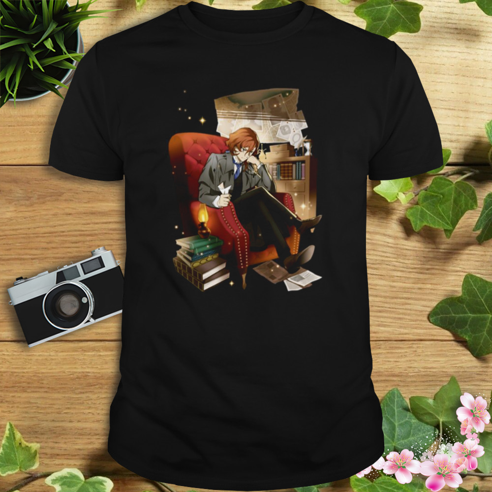 Winter Night Chuuya Chuya Nakahara Bungou Stray Dogs shirt 1 Unisex tshirt
