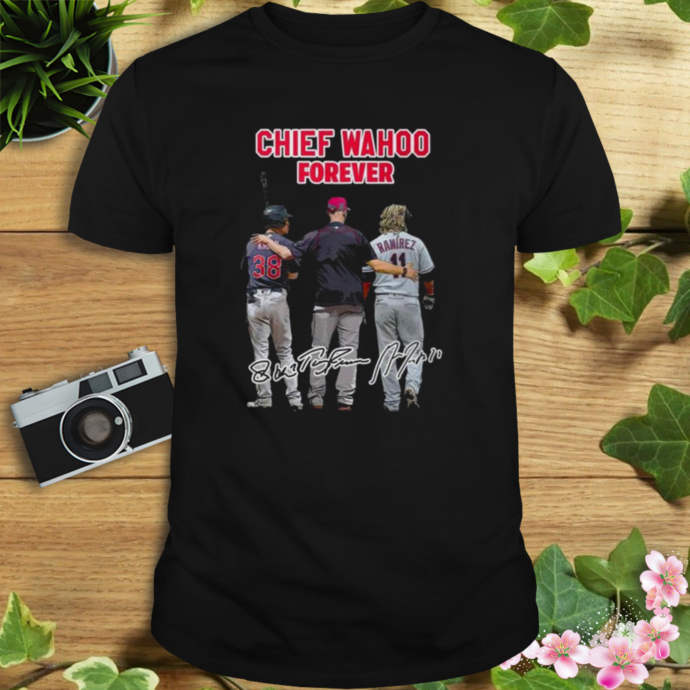 save chief wahoo shirts