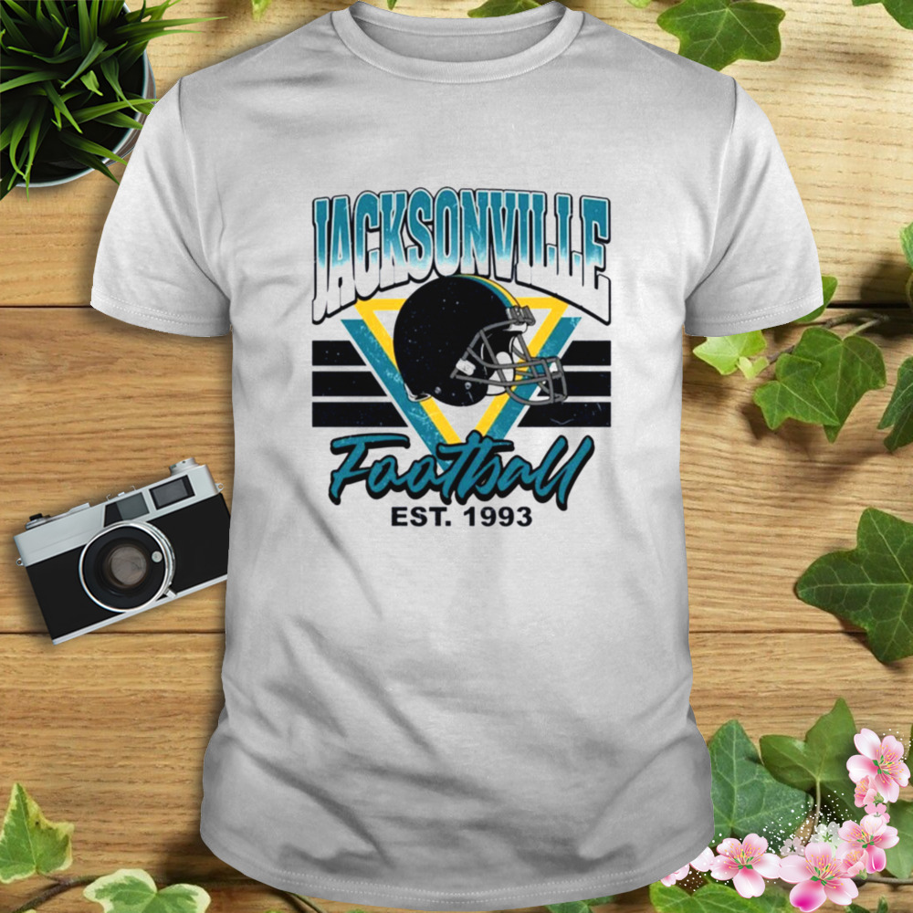 Vintage Style Jacksonville Jaguars Football Tee FL T Shirt - Jolly Family  Gifts