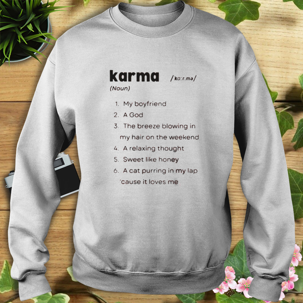 Karma T-Shirt, Zazzle