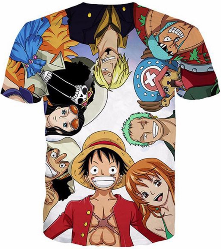 ONE PIECE ANIME 3D T-shirt - Wow Tshirt Store Online