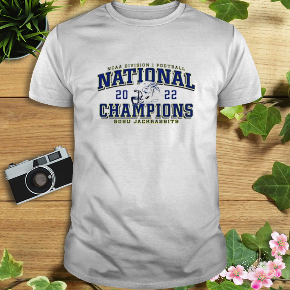 SDSU NCAA DI National Football 2022 Champions Shirt