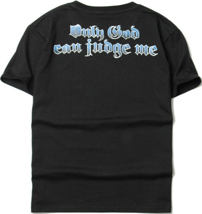 TUPAC ONLY GOD CAN JUDGE ME 3D TSHIRT