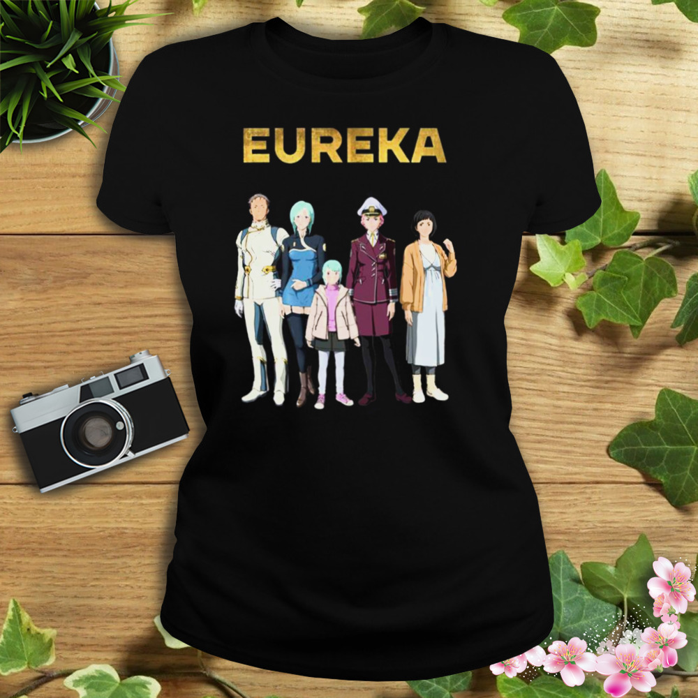 All Characters In Eureka Seven shirt 2 Women's tshirt