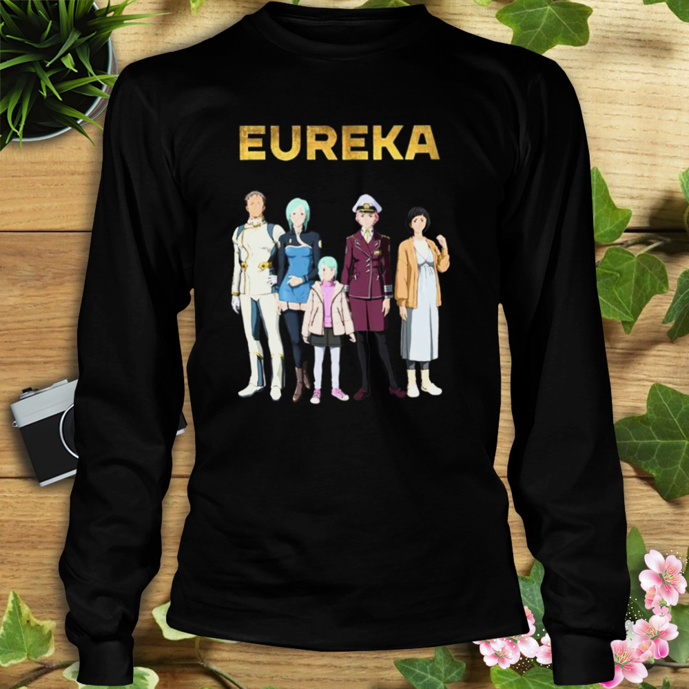 All Characters In Eureka Seven shirt 3 Longsleeve tshirt