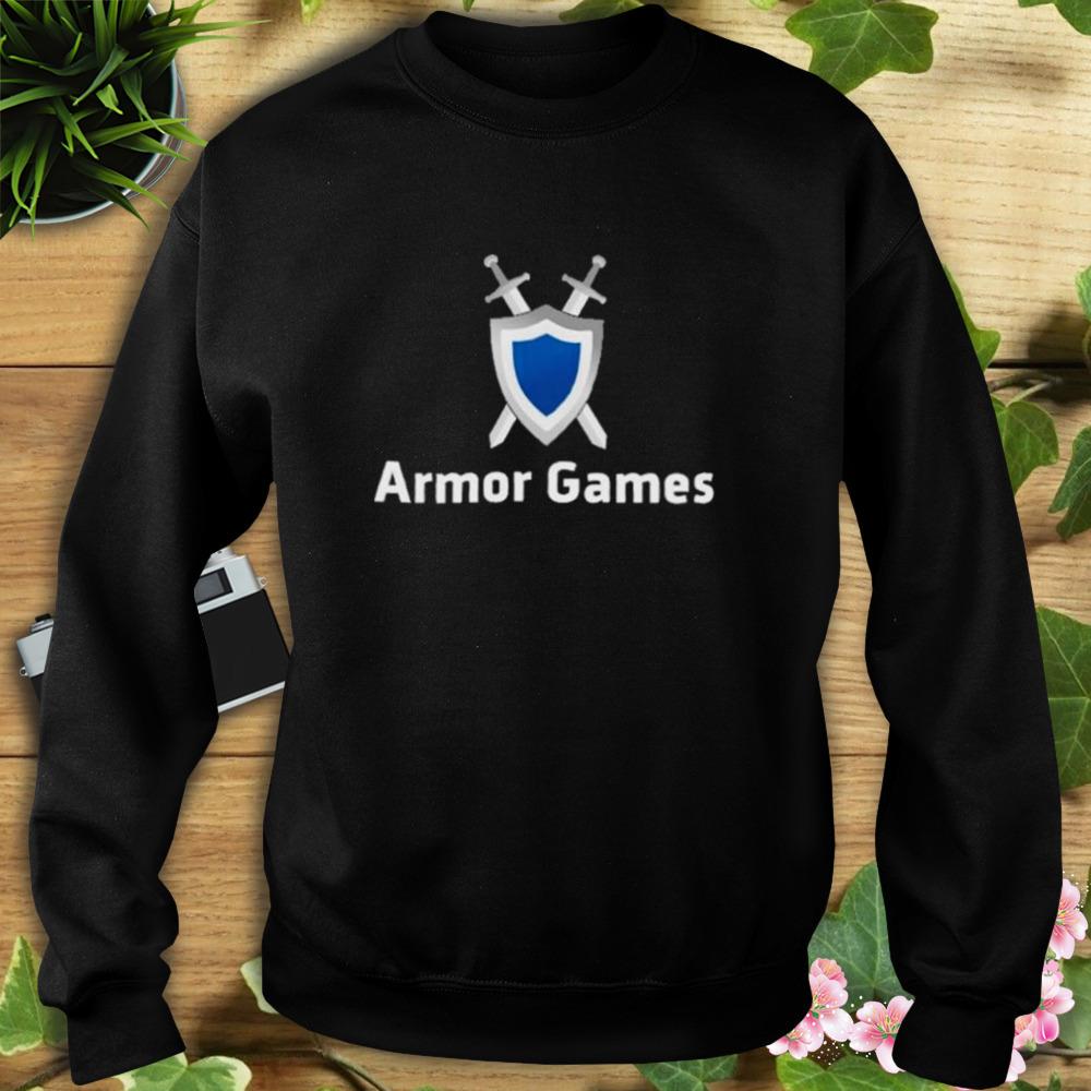 Armor Games Logo 2023 shirt 5 Sweat tshirt