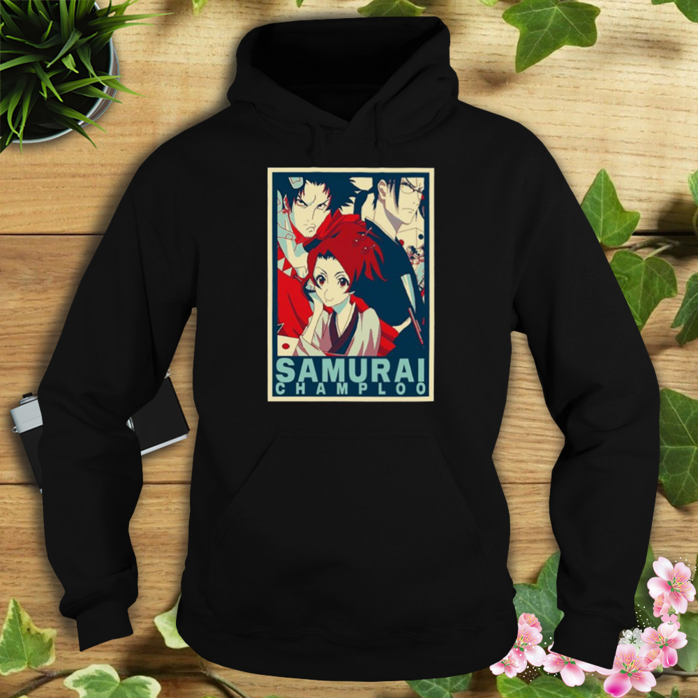 Art Painting Samurai Champloo shirt 4 Hoodie tshirt