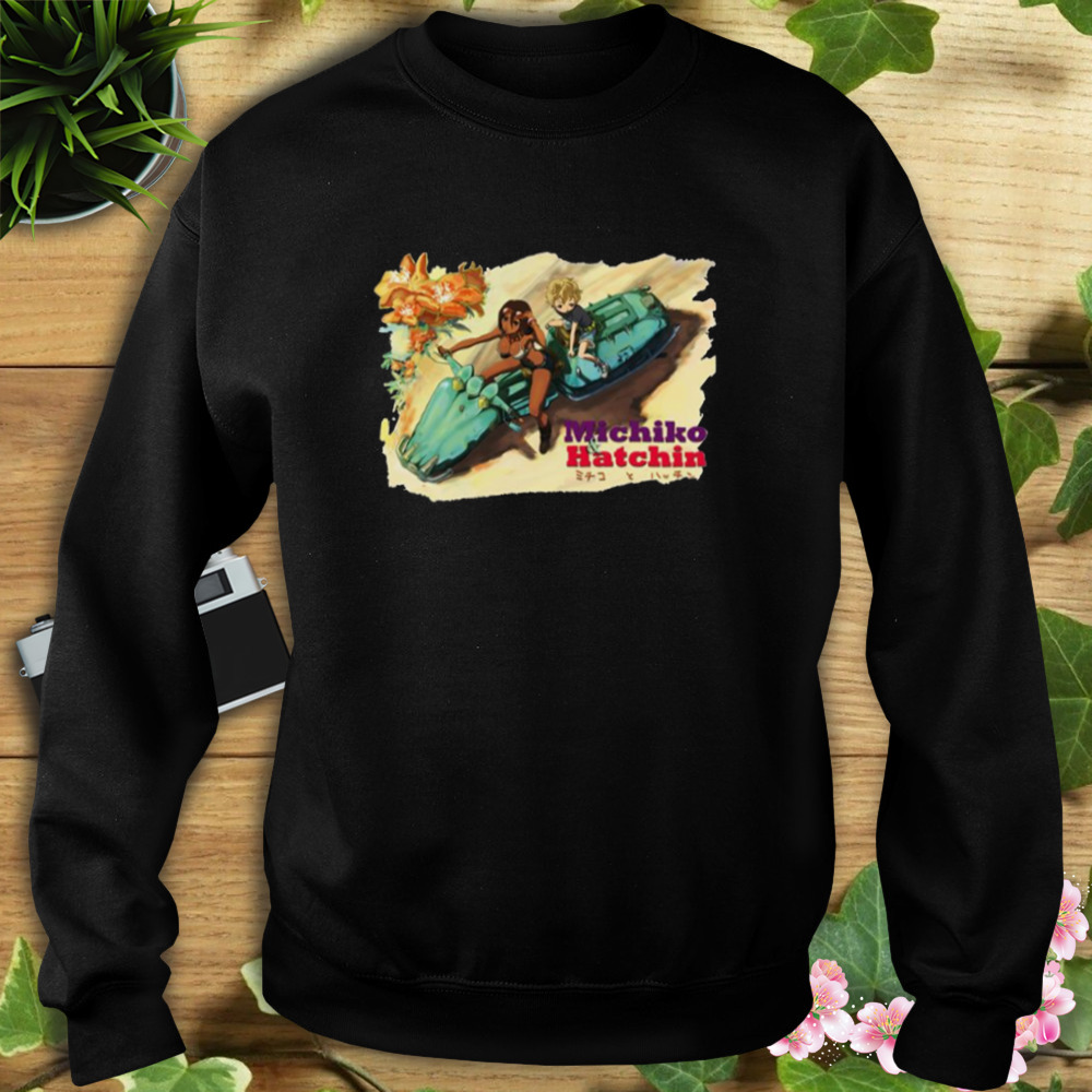 Beach Time Michiko Hatchin Anime shirt 5 Sweat tshirt