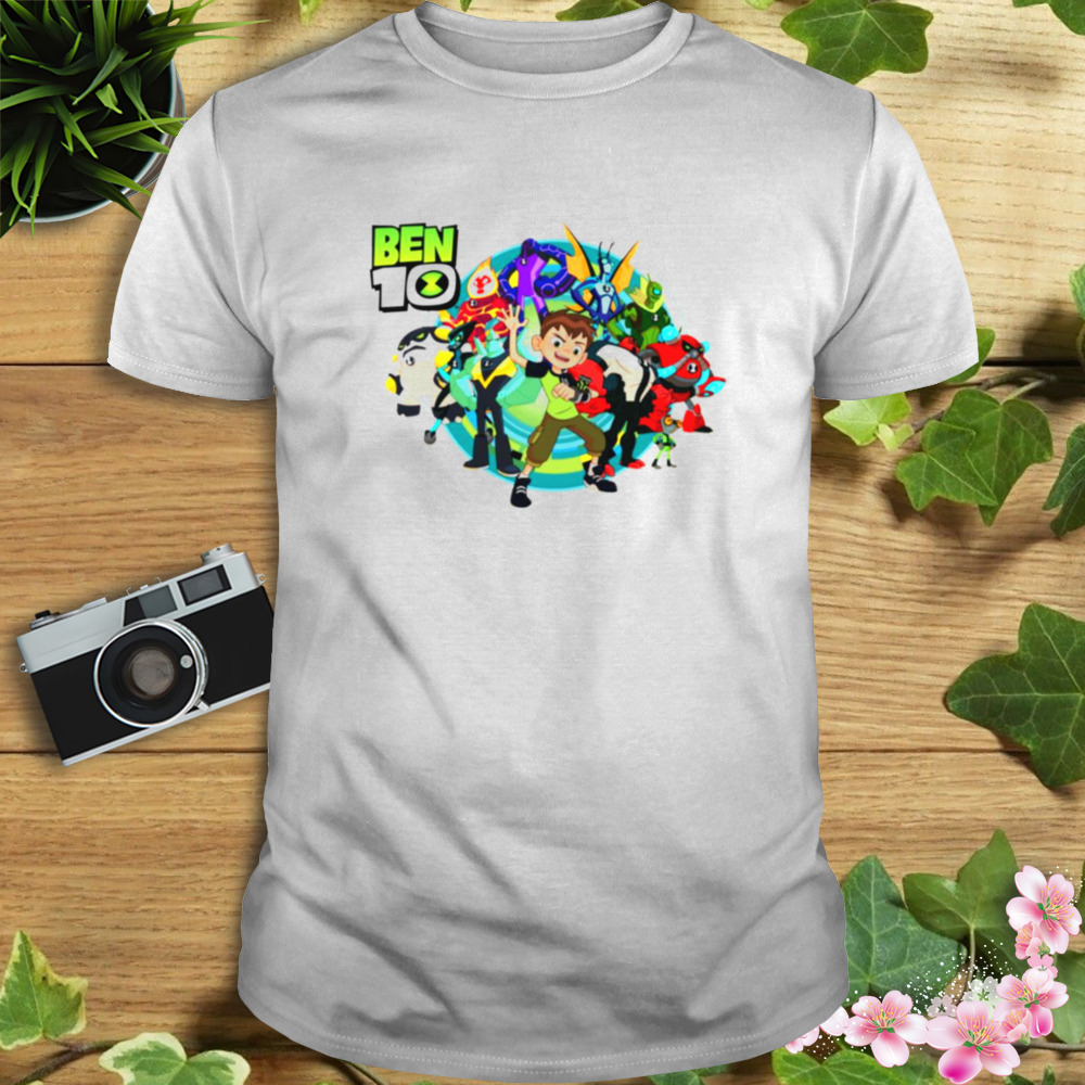 Benten Imyut Character Ben 10 shirt 1 Unisex shirt