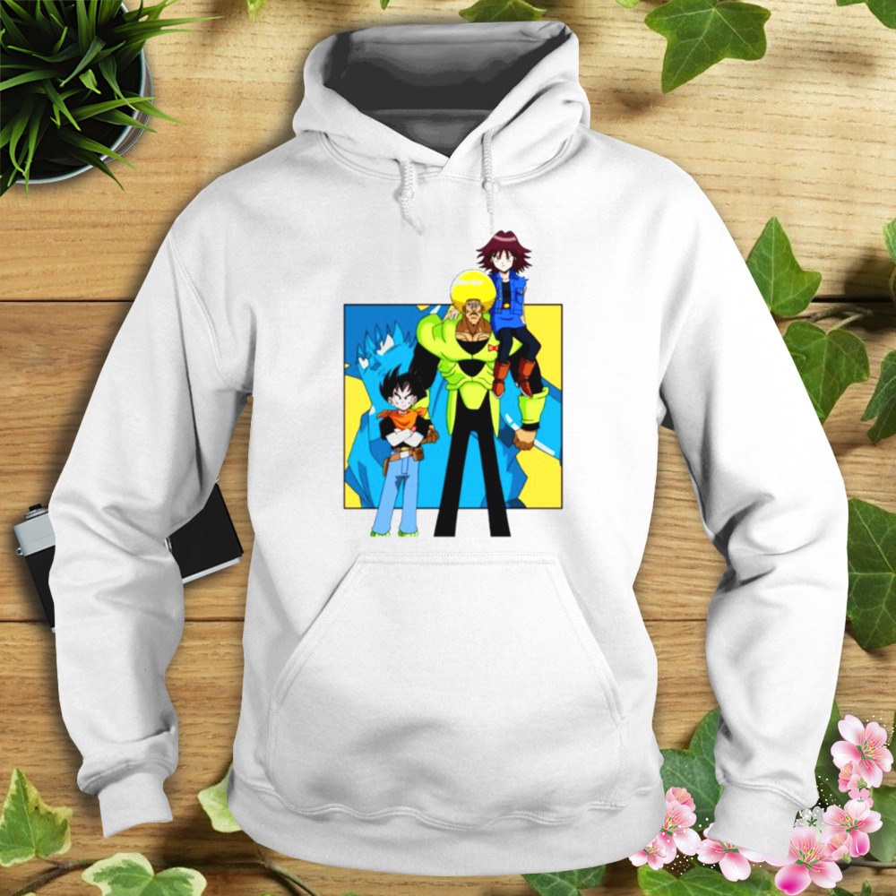Bobobo Design Characters In Bobobo Bo Bo Bobo shirt 4 Hoodie shirt