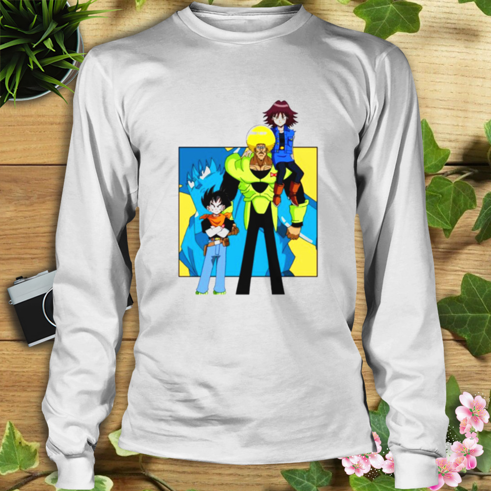 Bobobo Design Characters In Bobobo Bo Bo Bobo shirt 3 Longsleeve shirt