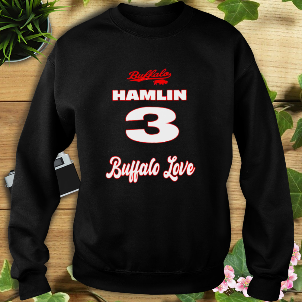 Buffalo Bills Damar Hamlin Buffalo Love Shirt 5 Sweat tshirt