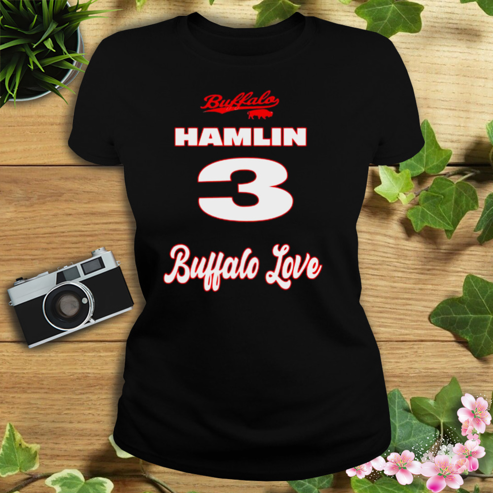 Buffalo Bills Damar Hamlin Buffalo Love Shirt 2 Women's tshirt