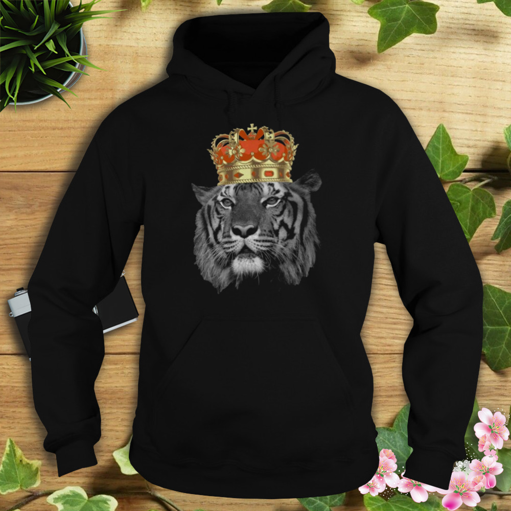 Cincinnati Bengals The King Of The North Tiger T-Shirt 4 Hoodie tshirt