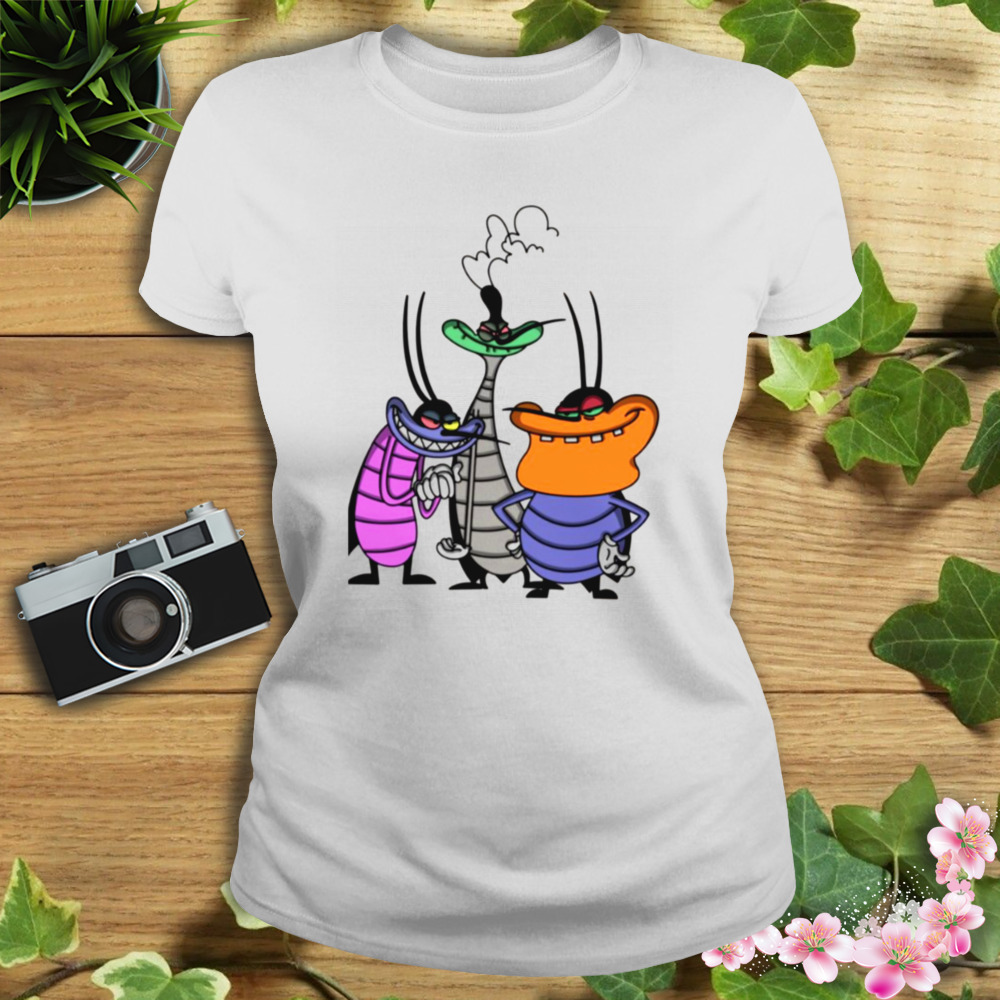 Cockroaches Gang Oggy And The Cockroaches shirt 2 Women's shirt