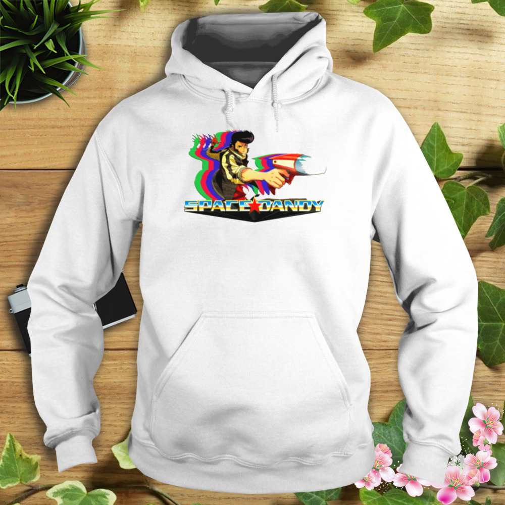 Dandy Blaster Gun Space Dandy shirt 4 Hoodie shirt