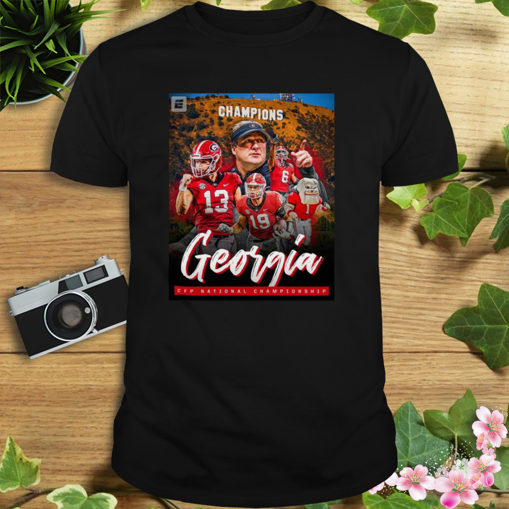 Georgia Bulldogs 2023 CFP National Championship shirt