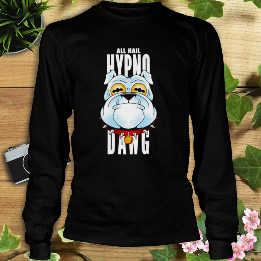 Georgia Bulldogs all hail hypno Dawg shirt 3 Longsleeve tshirt