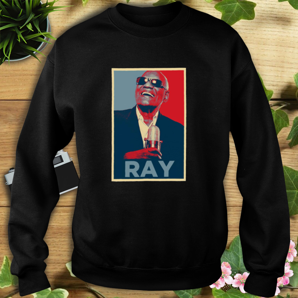 Hope Art Ray Charles Retro Walkman shirt 5 Sweat tshirt