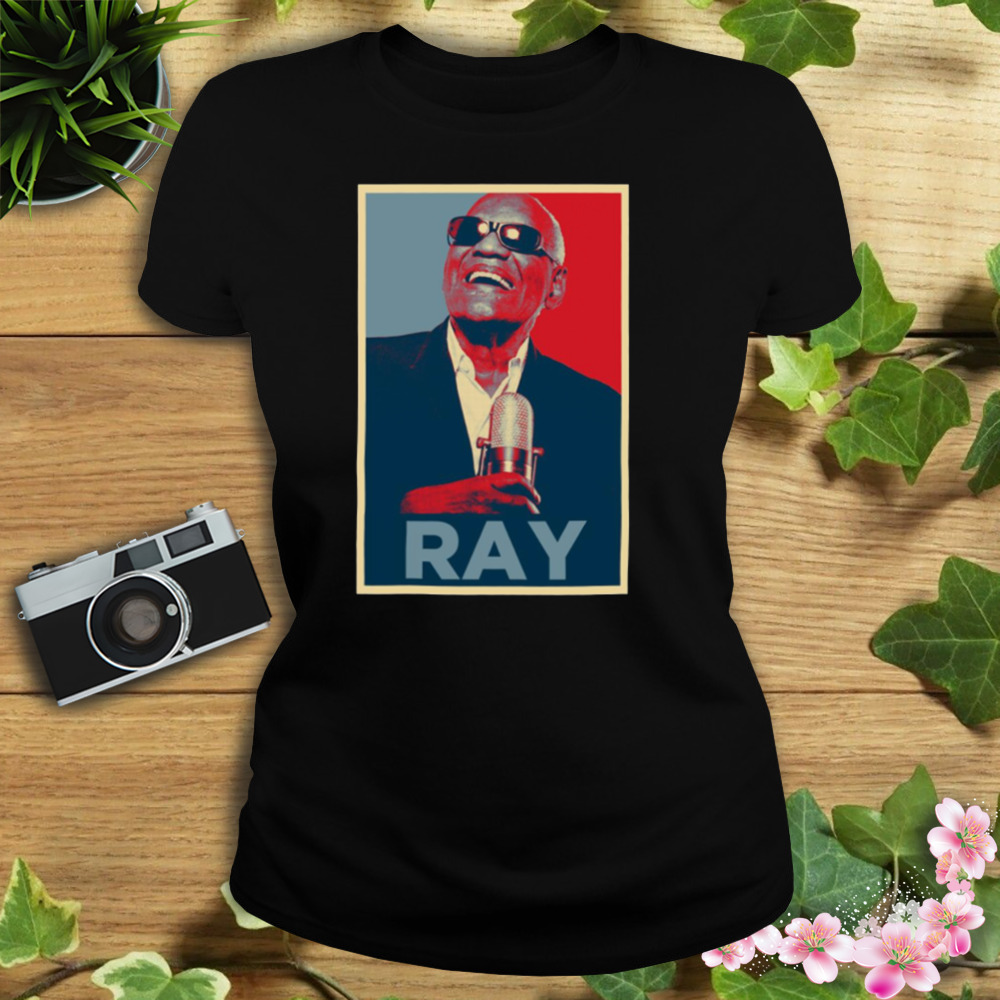 Hope Art Ray Charles Retro Walkman shirt 2 Women's tshirt