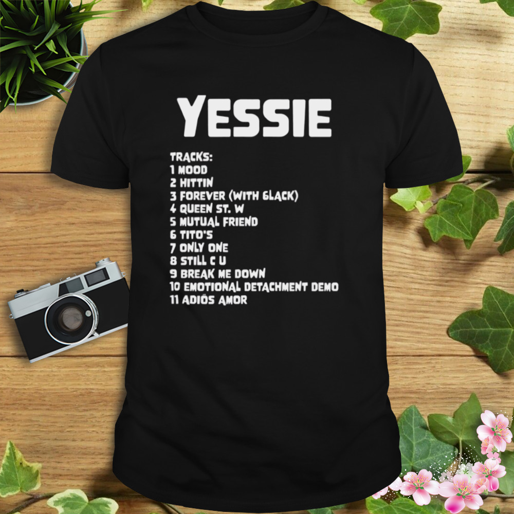 Jessie Reyez Merch Yessie Tracks shirt