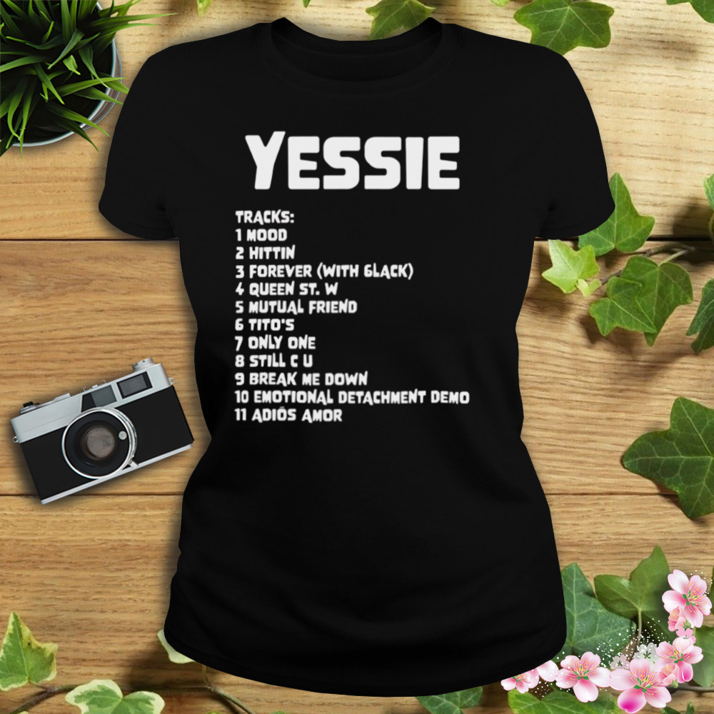 Jessie Reyez Merch Yessie Tracks shirt 2 Women's tshirt