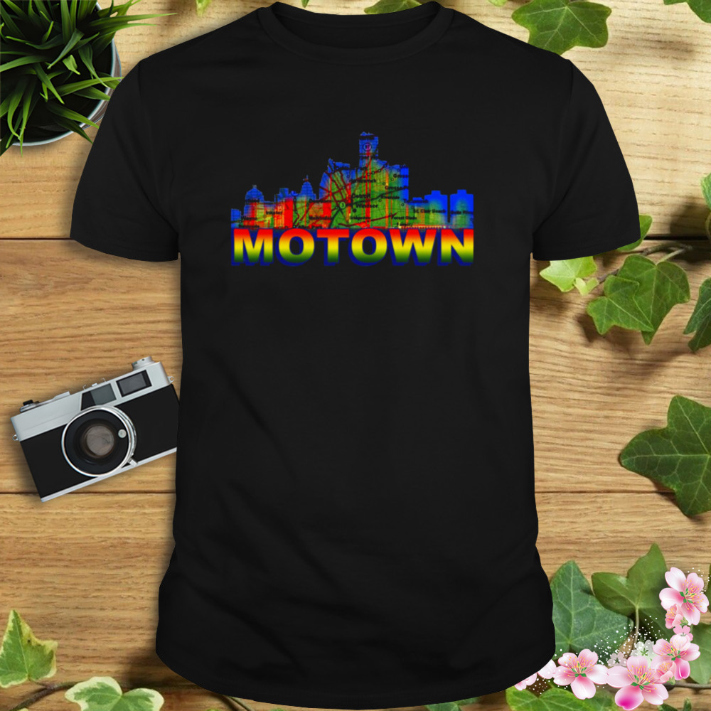 Motown shirt 1 Unisex tshirt