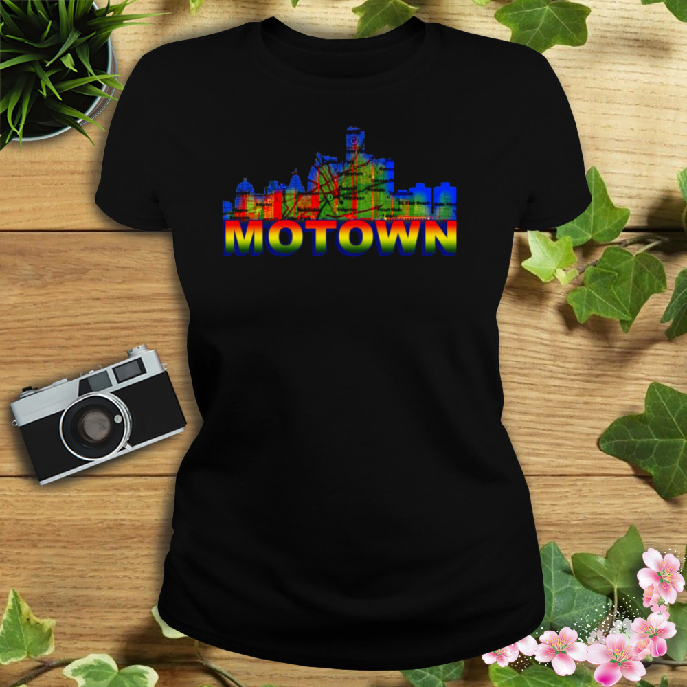 Motown shirt 2 Women's tshirt