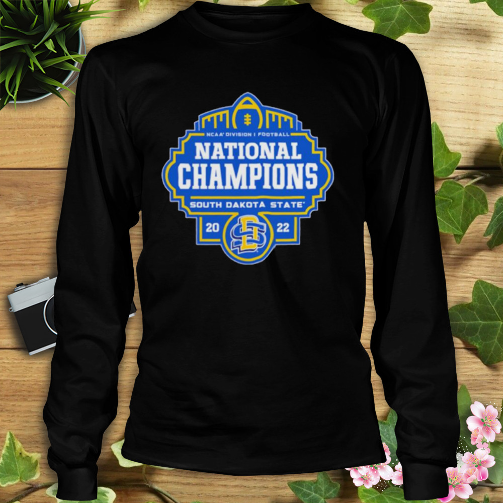 NCAA South Dakota State Jackrabbits National Champions 2022 FCS Football Shirt 3 Longsleeve tshirt