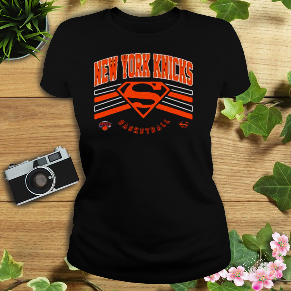 New York Knicks DC Superman Basketball 2023 Shirt 2 Women's tshirt
