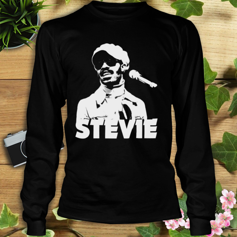 Noir Art Of Stevie Wonder shirt 3 Longsleeve tshirt