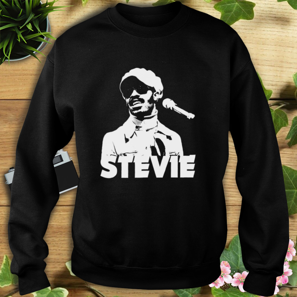 Noir Art Of Stevie Wonder shirt 5 Sweat tshirt