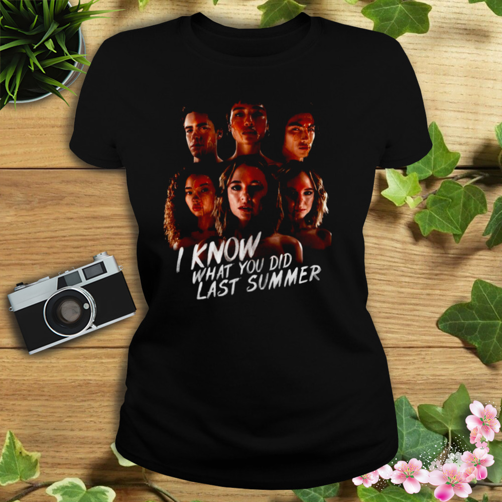 Original Film Series I Know What You Did Last Summer shirt 2 Women's tshirt