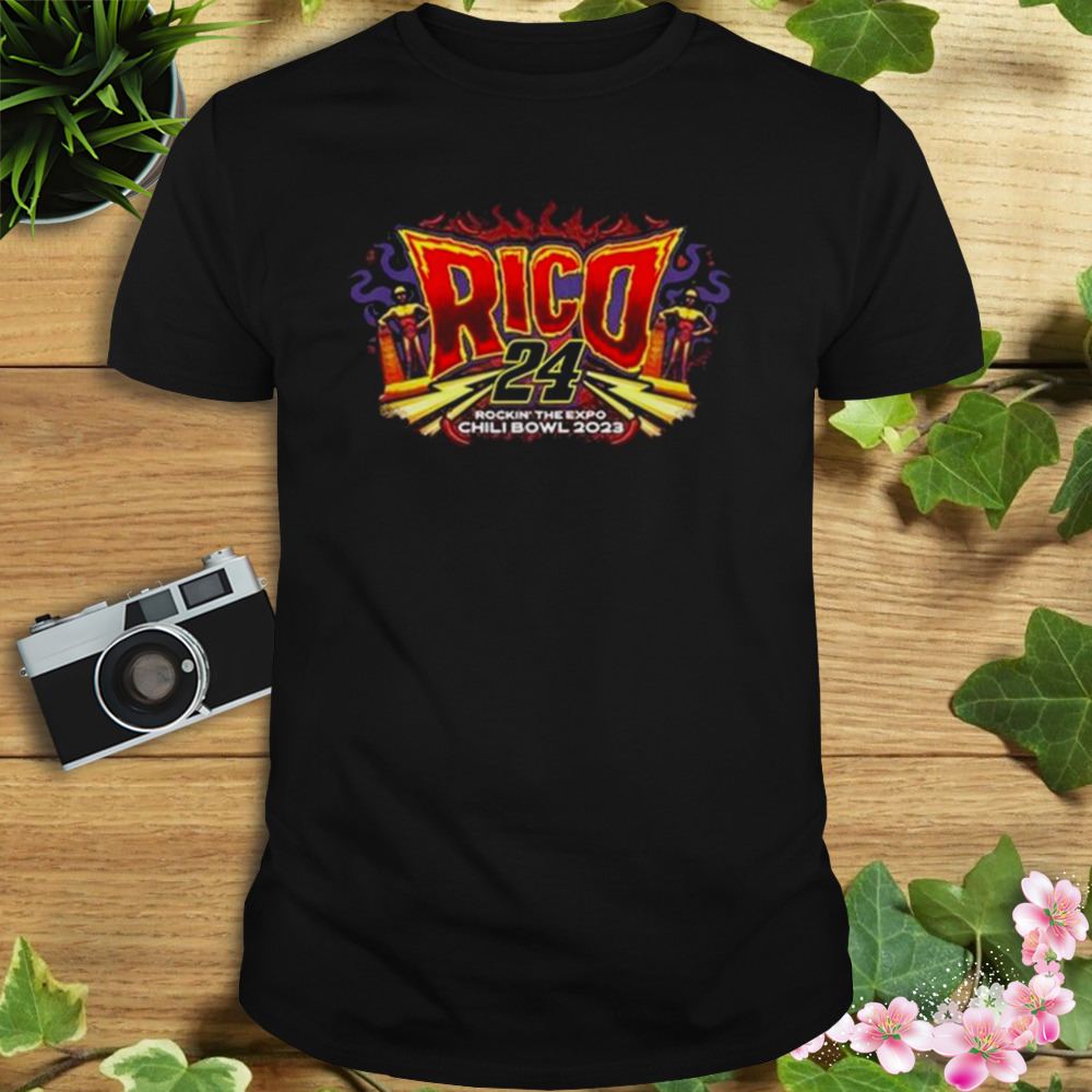 Rico Abreu 24 Rockin’ The Expo Chili Bowl 2023 Pretty Shirt 1 Unisex tshirt
