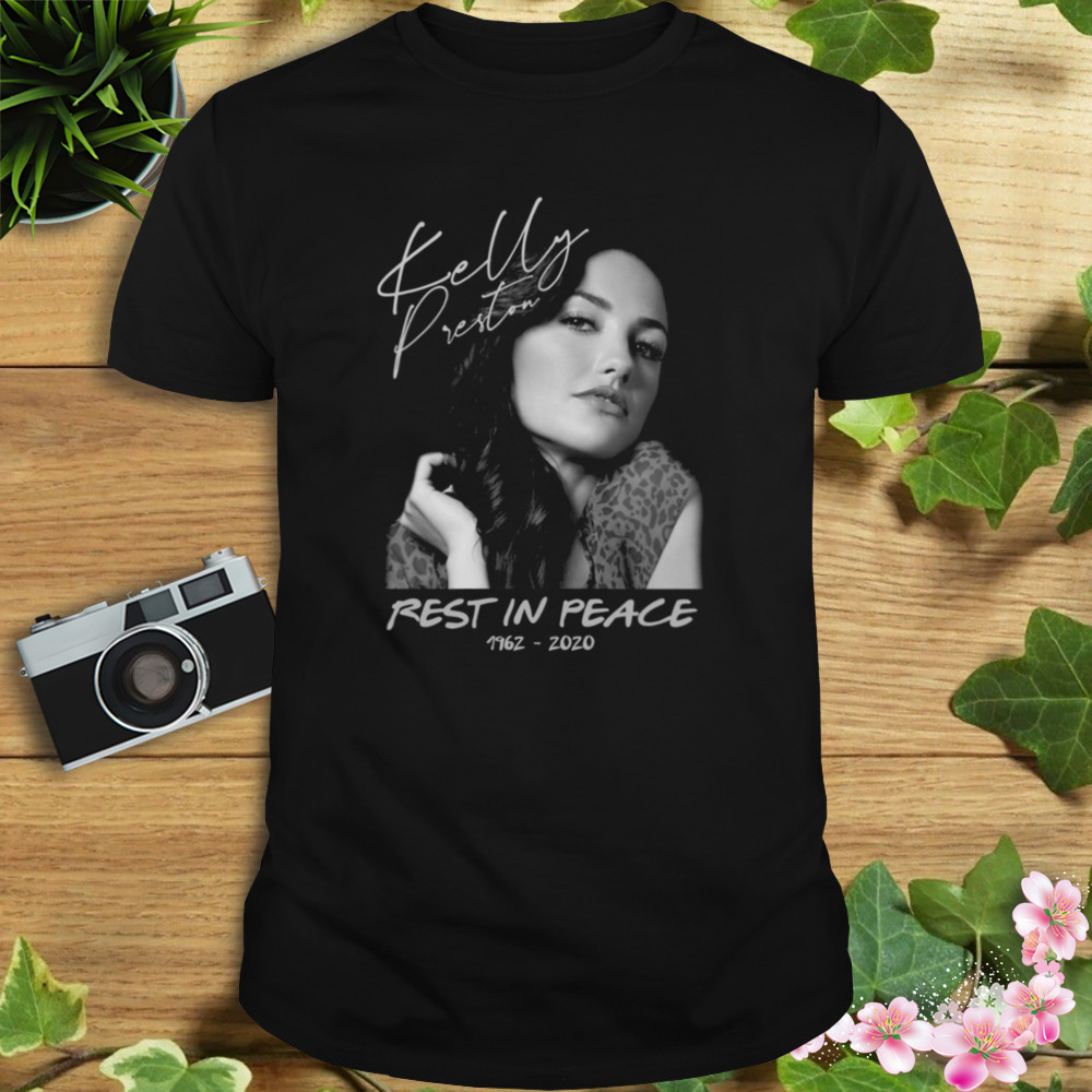 Rip Kelly Preston Signature shirt 1 Unisex tshirt