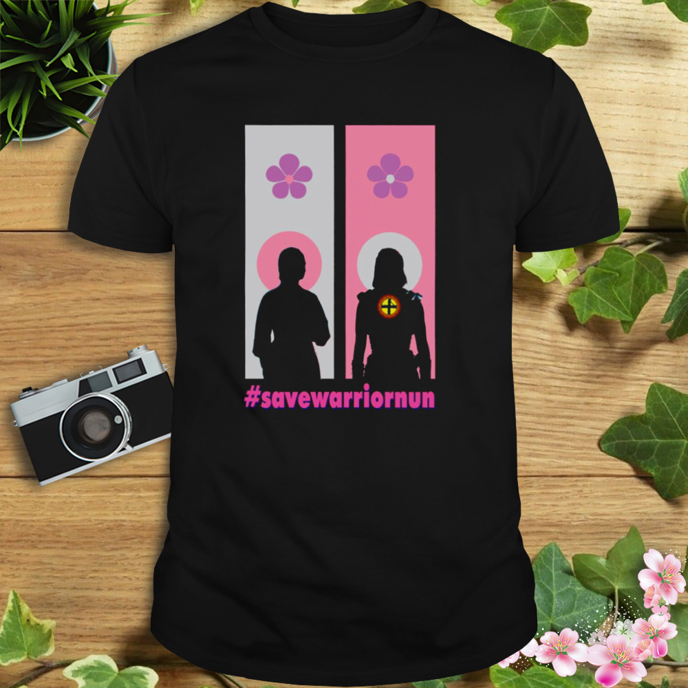 Save Warrior Nun Deserve For A Season 3 shirt 1 Unisex tshirt