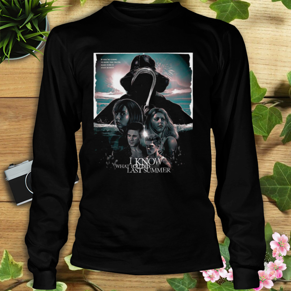Slasher Tv Series I Know What You Did Last Summer shirt 3 Longsleeve tshirt