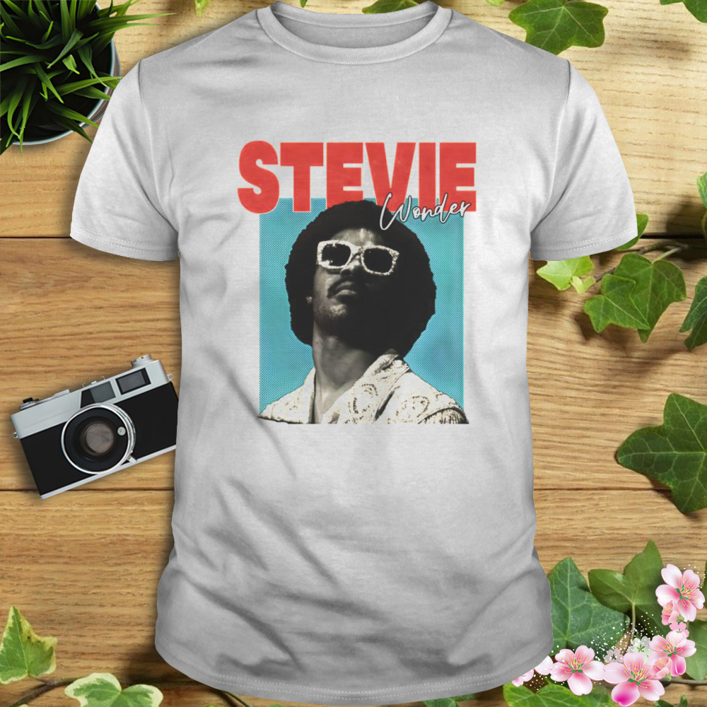 Stevland Hardaway Morris Stevie Wonder Retro Vintage shirt