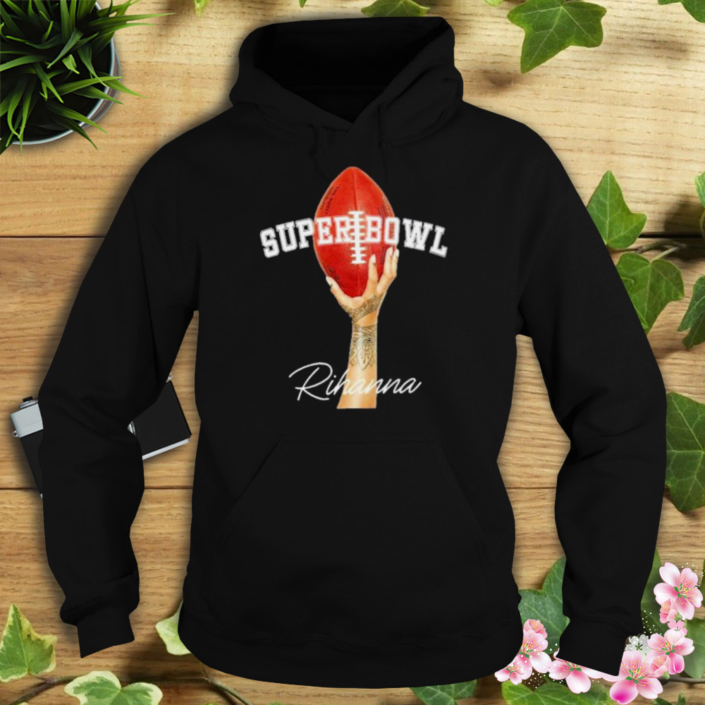 Superbowl LVII Rihanna Halftime Show Shirt 4 Hoodie tshirt