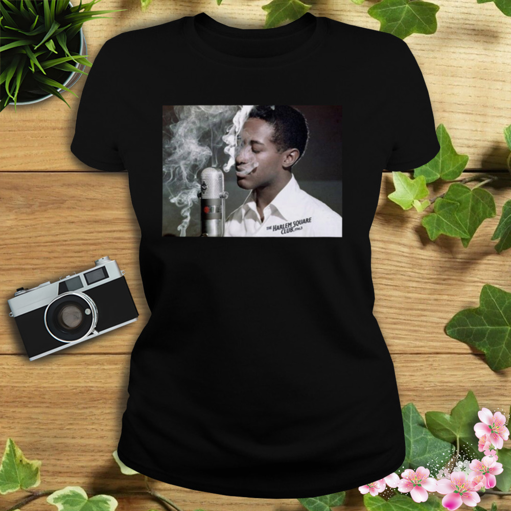The Harlem Square Club Sam Cooke Graphic shirt 2 Women's tshirt