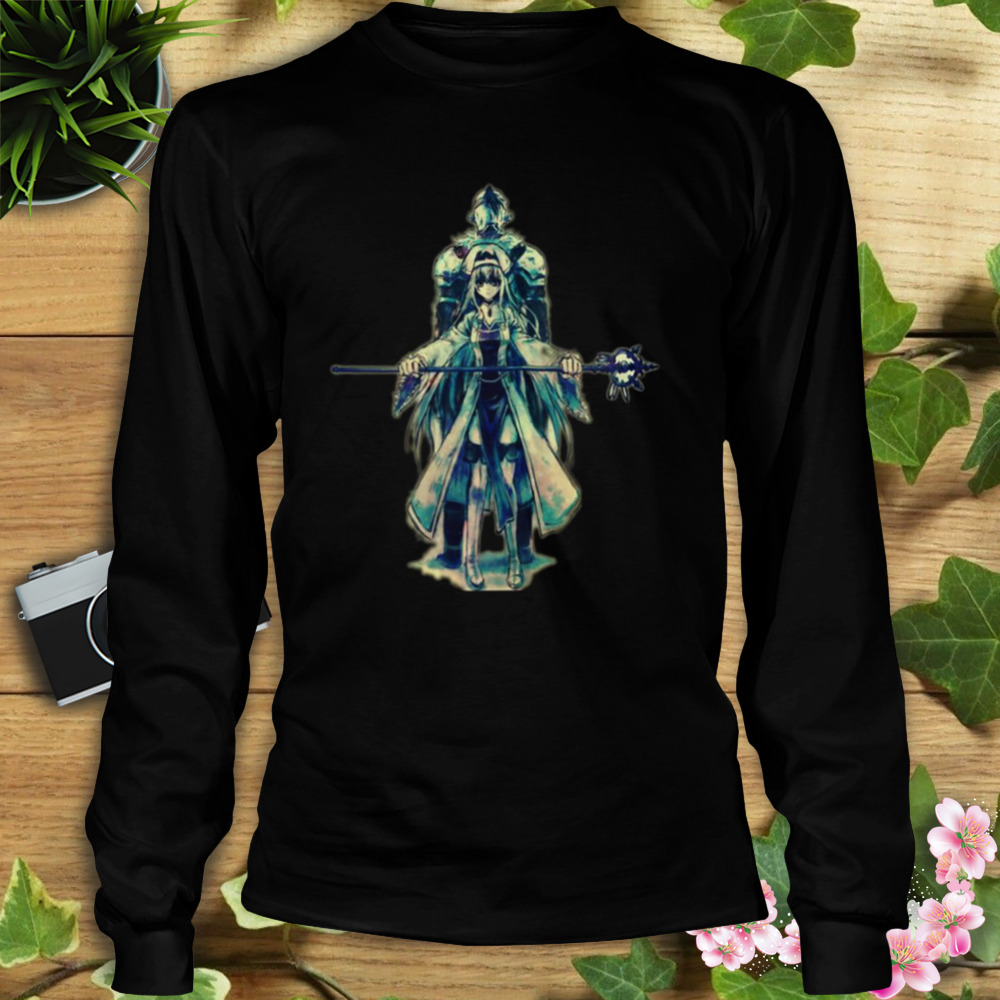 The Light Novel Goblin Slayer End Priestess shirt 3 Longsleeve tshirt
