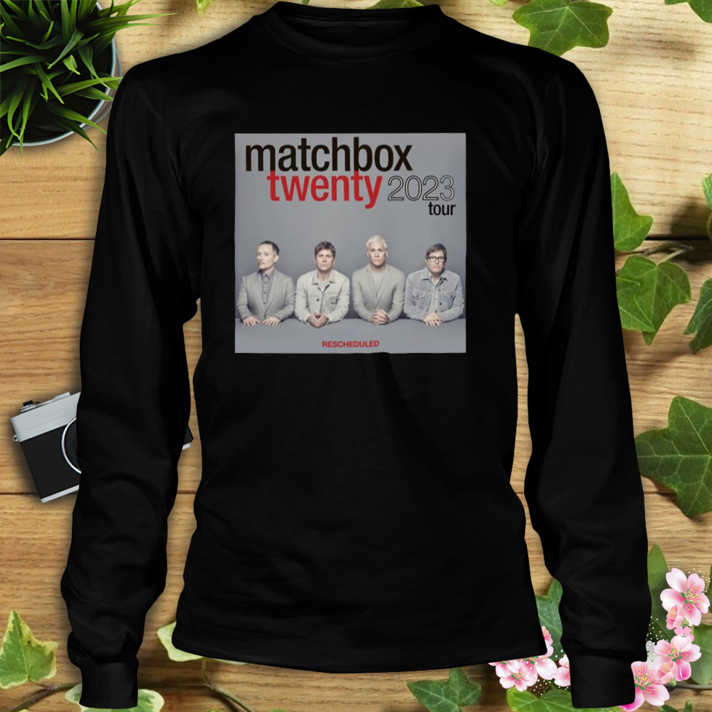 2023 Tour Matchbox Twenty shirt 3 Longsleeve tshirt