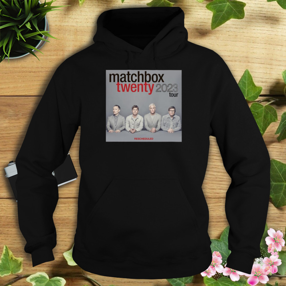 2023 Tour Matchbox Twenty shirt 4 Hoodie tshirt