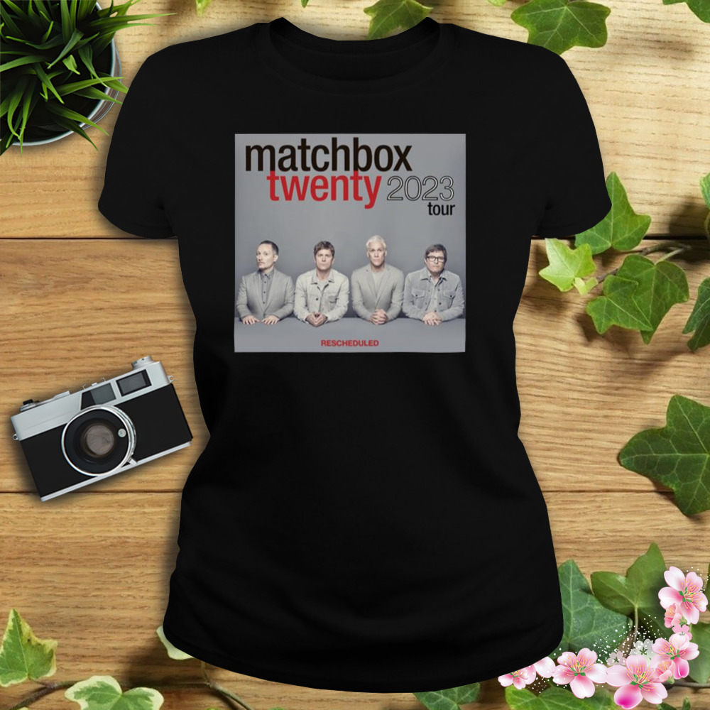 2023 Tour Matchbox Twenty shirt 2 Women's tshirt