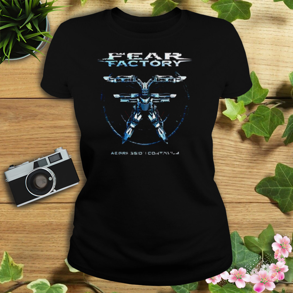 Aggression Continuum Fear Factory shirt 2 Women's tshirt