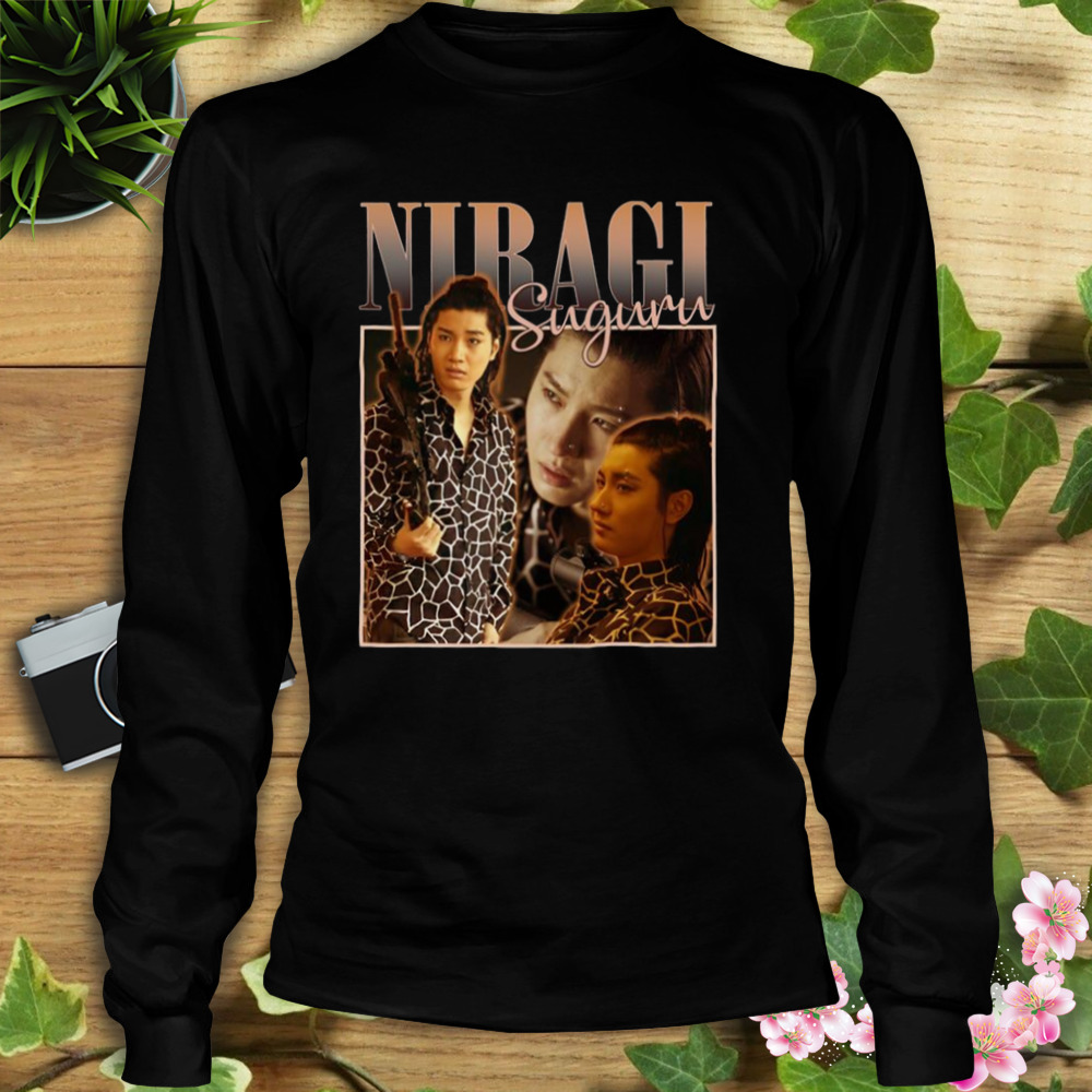 Alice In Borderland Niragi Suguru Alice In Borderland shirt 3 Longsleeve tshirt