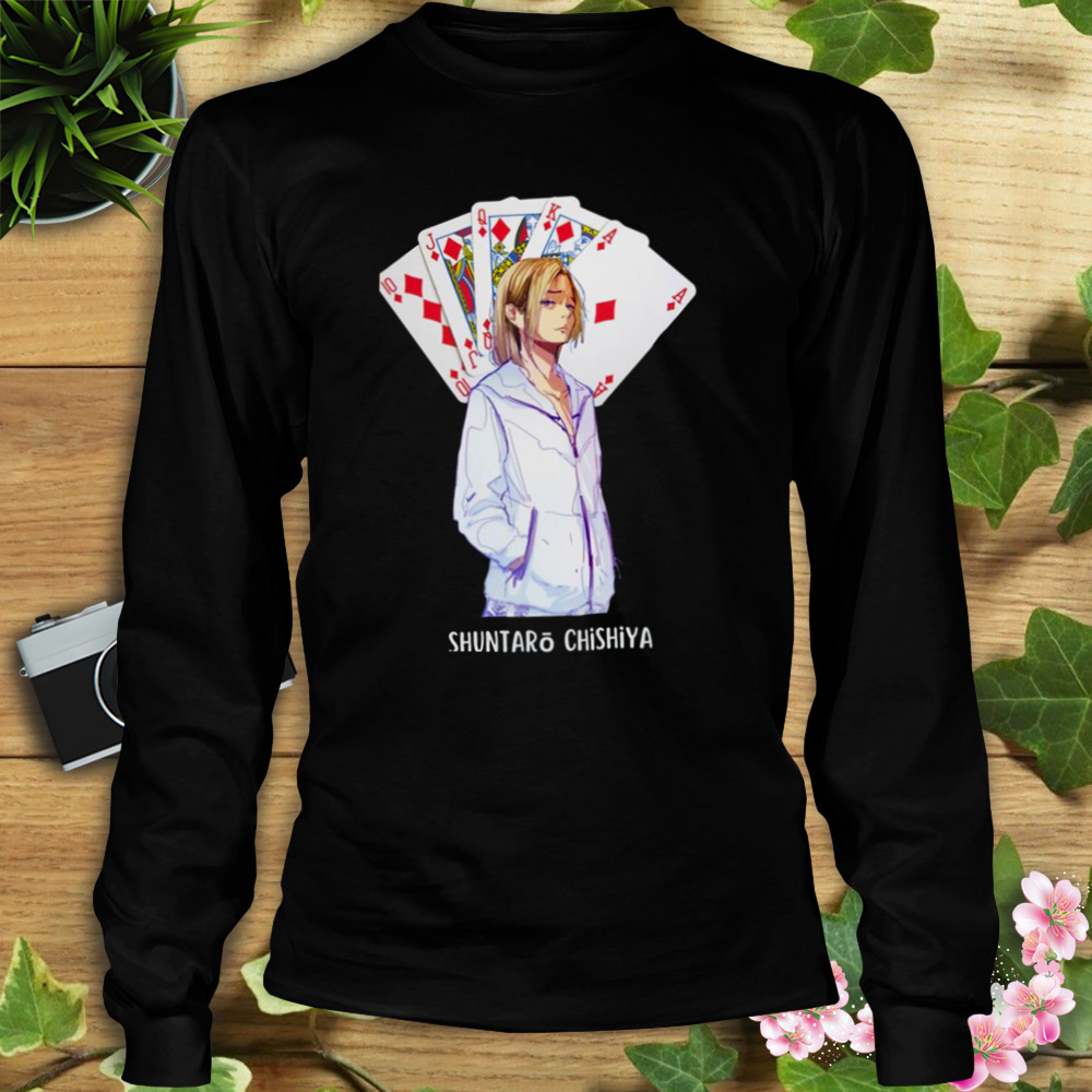 Alice In Borderland Shuntaro Chishiya Anime Japan Alice In Borderland shirt 3 Longsleeve tshirt