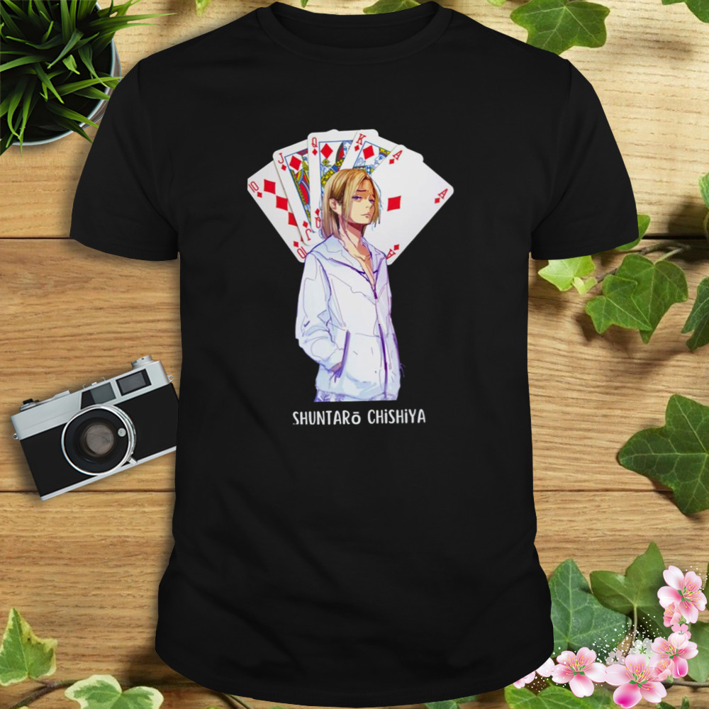 Alice In Borderland Shuntaro Chishiya Anime Japan Alice In Borderland shirt 1 Unisex tshirt